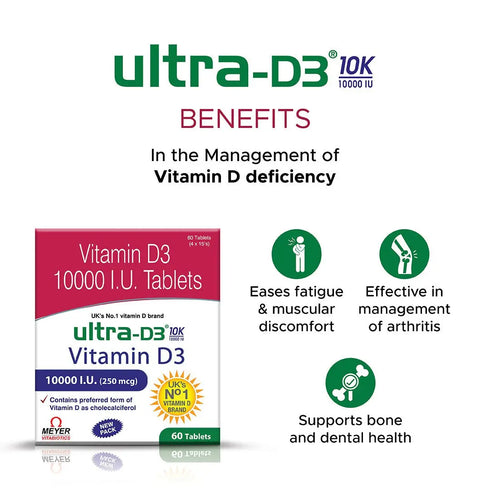 Vitabiotics Ultra D3 10K